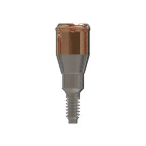 Pilier Clic'nLoc droit Compatible STRAUMANN - Bone Level