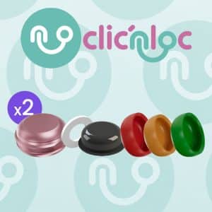 Kit Prothétique Clic'nLoc Standard Divergent 20° à 40° - Jeu de 2
