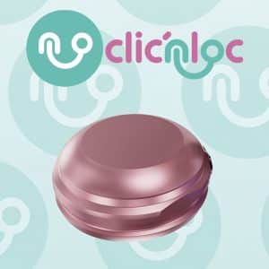 Lot de 4 Boîtiers de rétention Clic'nLoc Anodisé