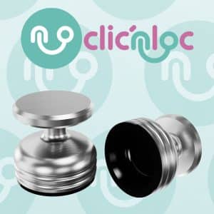Transfert d'empreinte Clic'nLoc - (pack de 4)